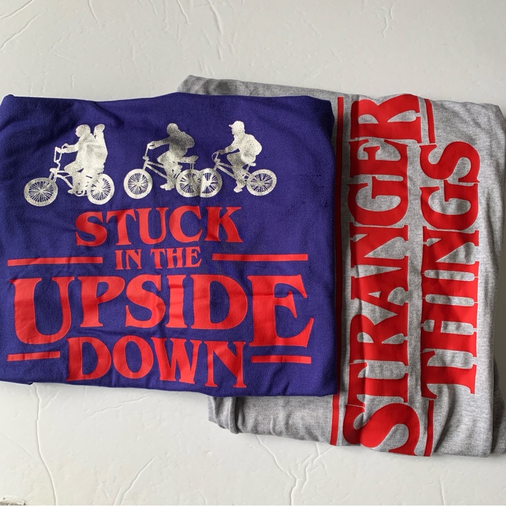 Stranger Things Pajama Lounge Set